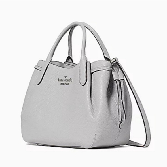 Kate Spade Dumpling Small Satchel, Mountain Grey - Picture 2 of 10